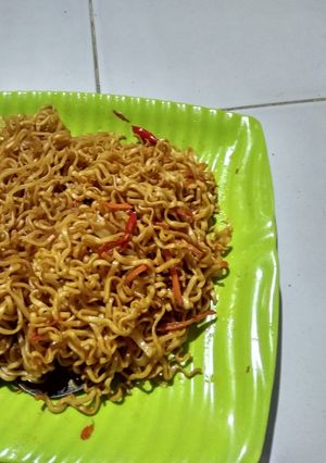 Foto resep Mie goreng ceria simple