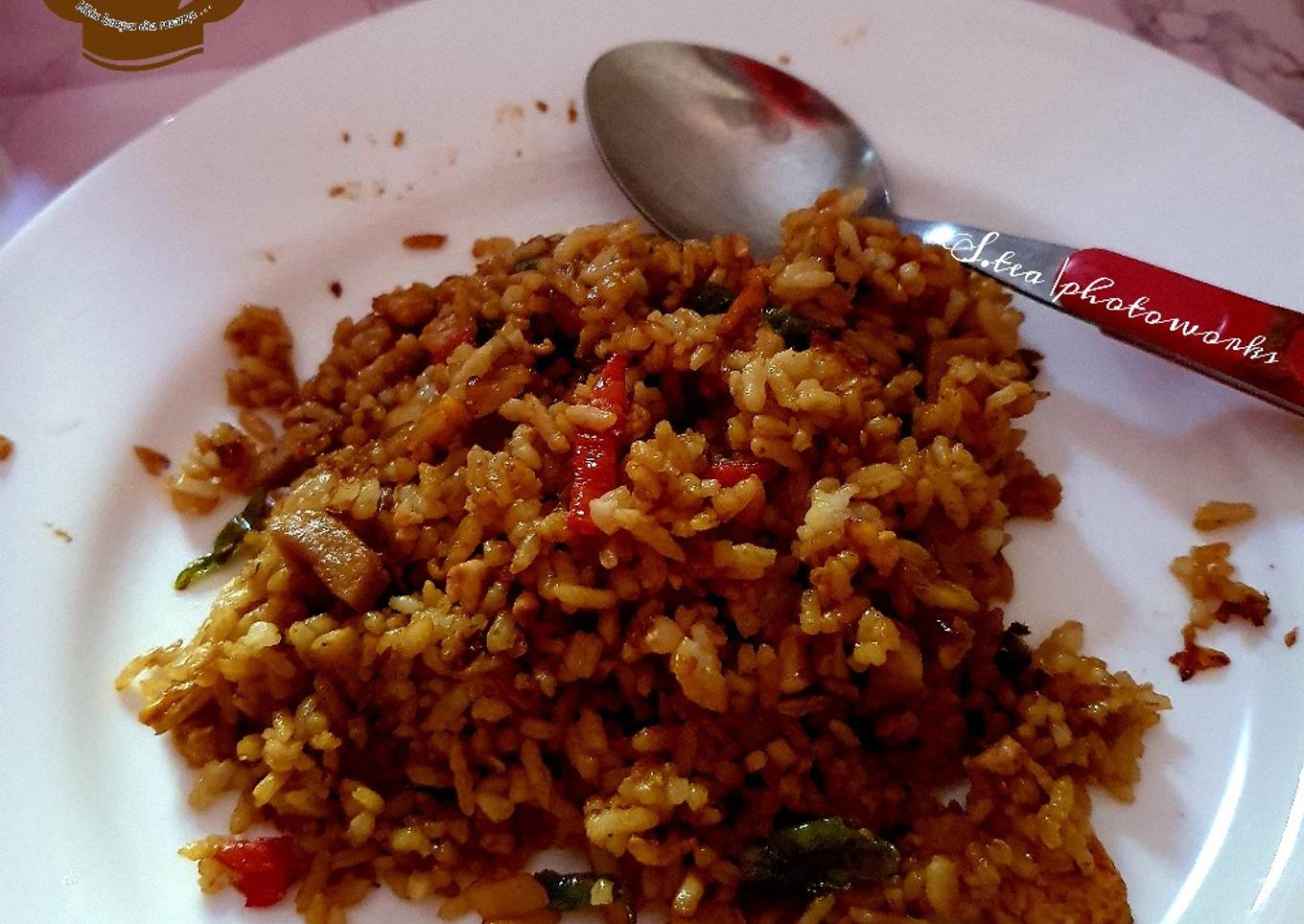 Nasi Goreng Spesial (Fried rice special)