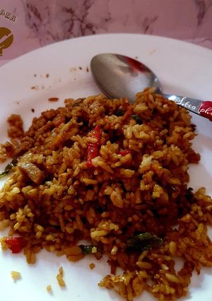 Foto resep Nasi Goreng Spesial (Fried rice special)
