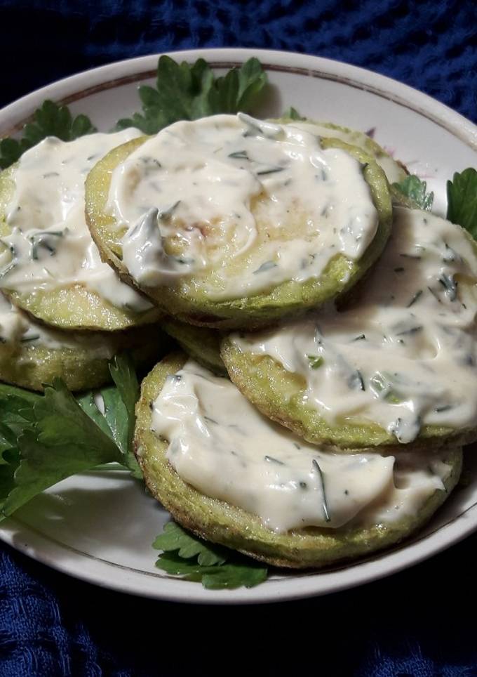 Смажені кабачки