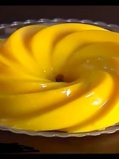 عکسی از دستور دسر زعفرانی خانم همتي