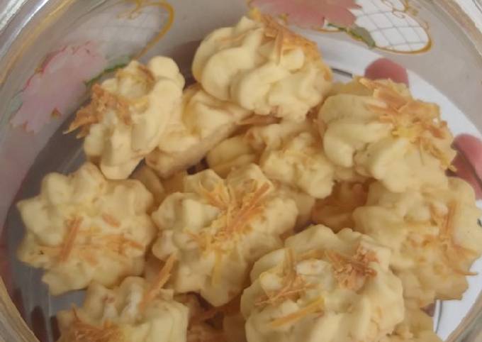 Anti Ribet, Membuat Kue Sagu Keju Menu Enak Dan Mudah Dibuat
