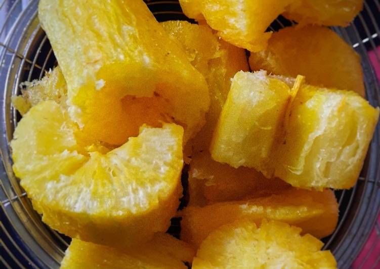 Bagaimana Membuat Singkong Goreng Merekah #17 yang Sempurna