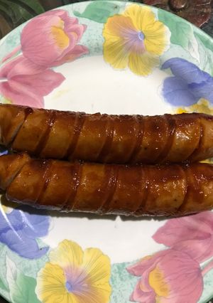 Foto resep Sosis bakar teflon