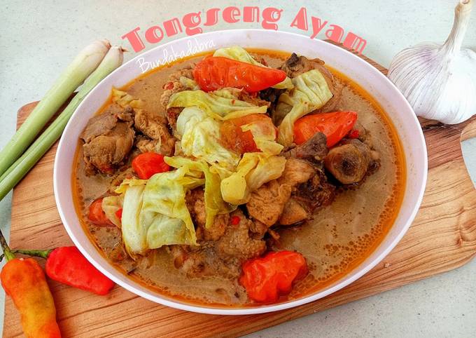 Ini dia! Resep enak bikin Tongseng Ayam  lezat