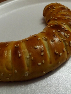 A picture of Caterpillar Bread.