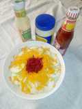 Simple coleslaw