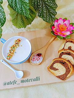 عکسی از دستور فرنی نارگیلی