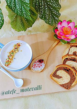 عکسی از دستور فرنی نارگیلی