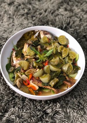 Foto resep Tim Ikan Asin Peda #tantanganakhirtahun