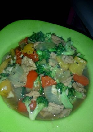 Foto resep Oseng2 daging ceria