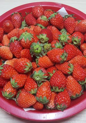 Hình của món Mứt dâu tây 🍓.