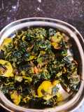 Chaulai (amaranths) saag