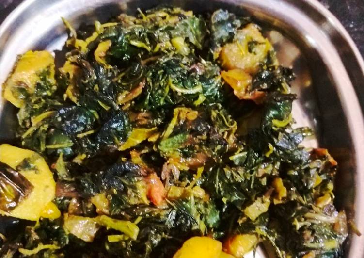 Chaulai (amaranths) saag