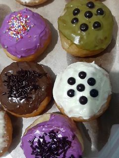 Foto resep Donat lembut tanpa telur