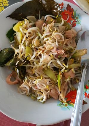Foto resep Tumis Cumi Asin