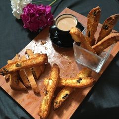 A picture of Dry fruit Biscotti.