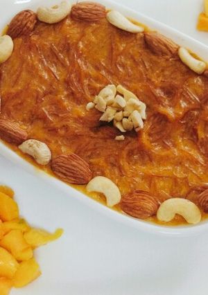 A picture of Mango seviyan.
