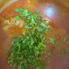 A picture of Mutton Curry#authors marathon.