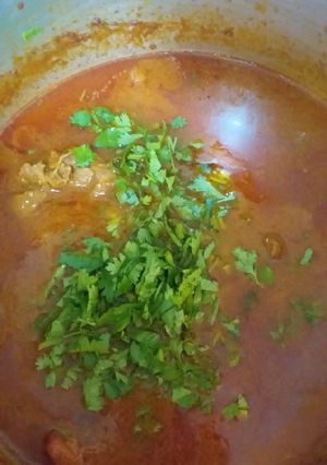 A picture of Mutton Curry#authors marathon.