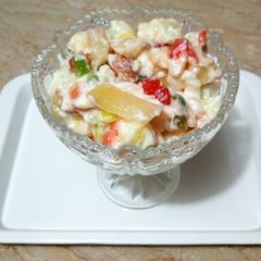 A picture of Russian Salad.