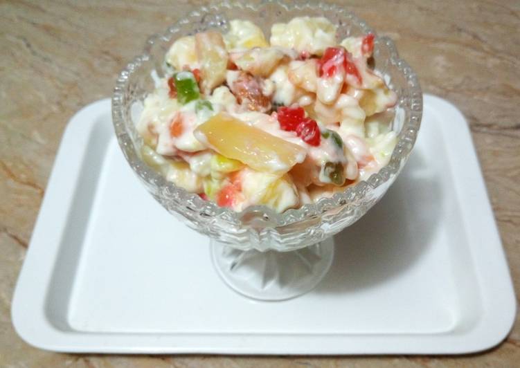Simple Way to Prepare Tasty Russian Salad