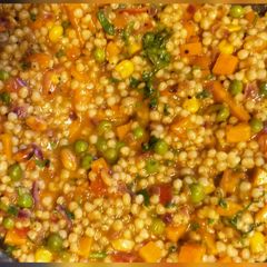 A picture of Pearl Upma (Sorghum).