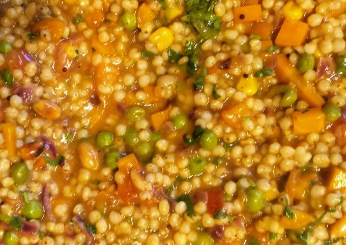 Pearl Upma (Sorghum)