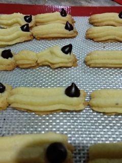 Foto resep Vanilla butter cookies