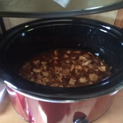 A picture of Teriyaki chicken.