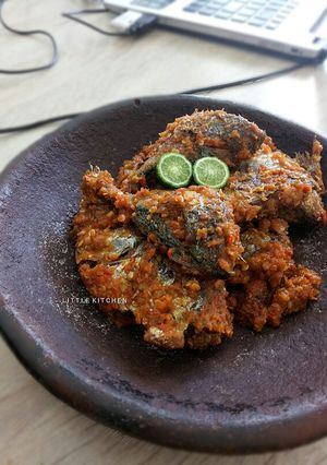 Foto resep Sambal ikan kembung