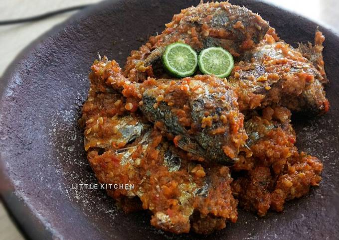 Resep Sambal ikan kembung oleh Little Kitchen - Cookpad