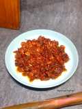 Sambal kecombrang (Honje)
