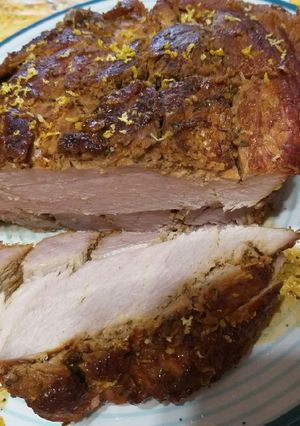 O poză a rețetei Pulpă de porc înăbușită🐖.