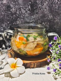 Foto resep Sup Bakso Sayuran