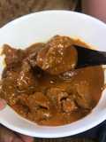 Rendang Daging Lebur Semua