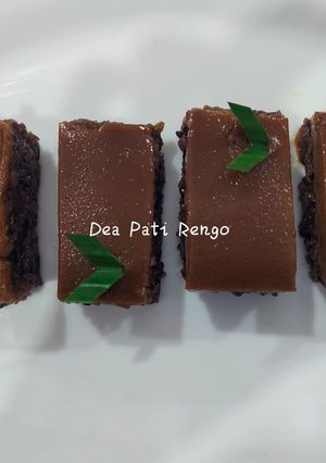 Foto resep Katrisalak | Katirisala' khas Bugis Makassar Sul-Sel | Ketan srikaya