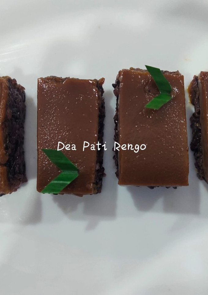 Foto resep Katrisalak | Katirisala' khas Bugis Makassar Sul-Sel | Ketan srikaya