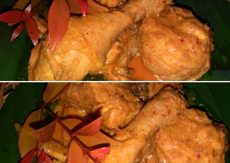 Bagaimana Menyiapkan Kalio Ayam, Menggugah Selera
