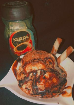 A picture of Quick coffee ice cream.