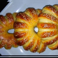 A picture of Chicken bread.