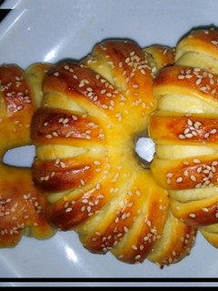 A picture of Chicken bread.