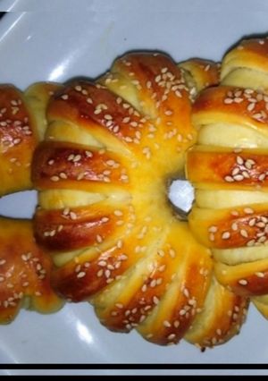 A picture of Chicken bread.