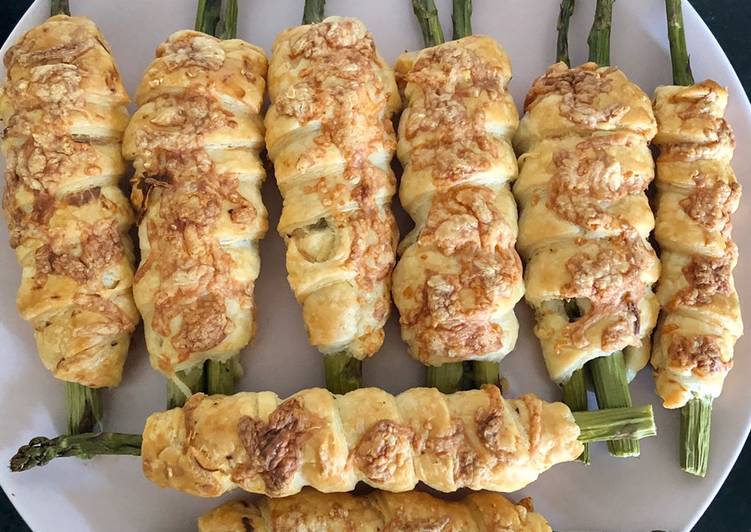 Puff asparagus