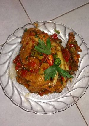 Foto resep Ayam mercon