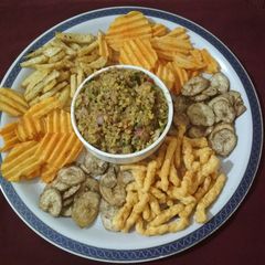 A picture of Kacchi Keri Avocado Guacomole Dip.
