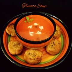 Tomato Soup A picture of Tomato Soup.