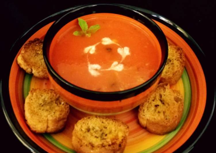 Simple Way to Prepare Speedy Tomato Soup