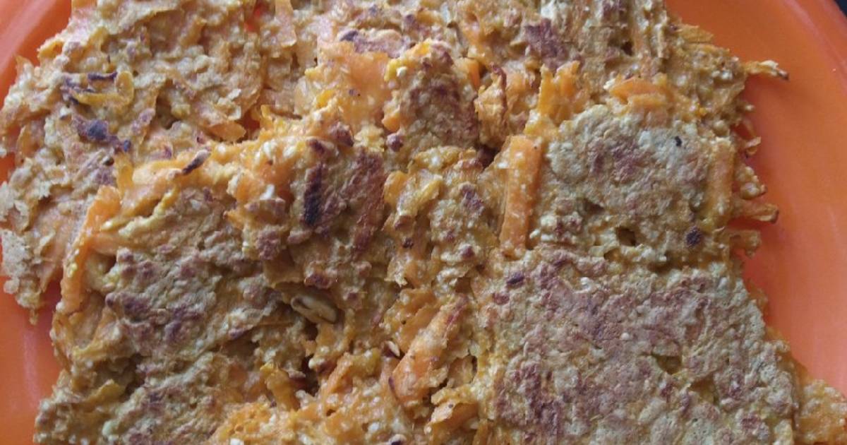 Tortitas de avena y zanahoria 61 recetas caseras Cookpad