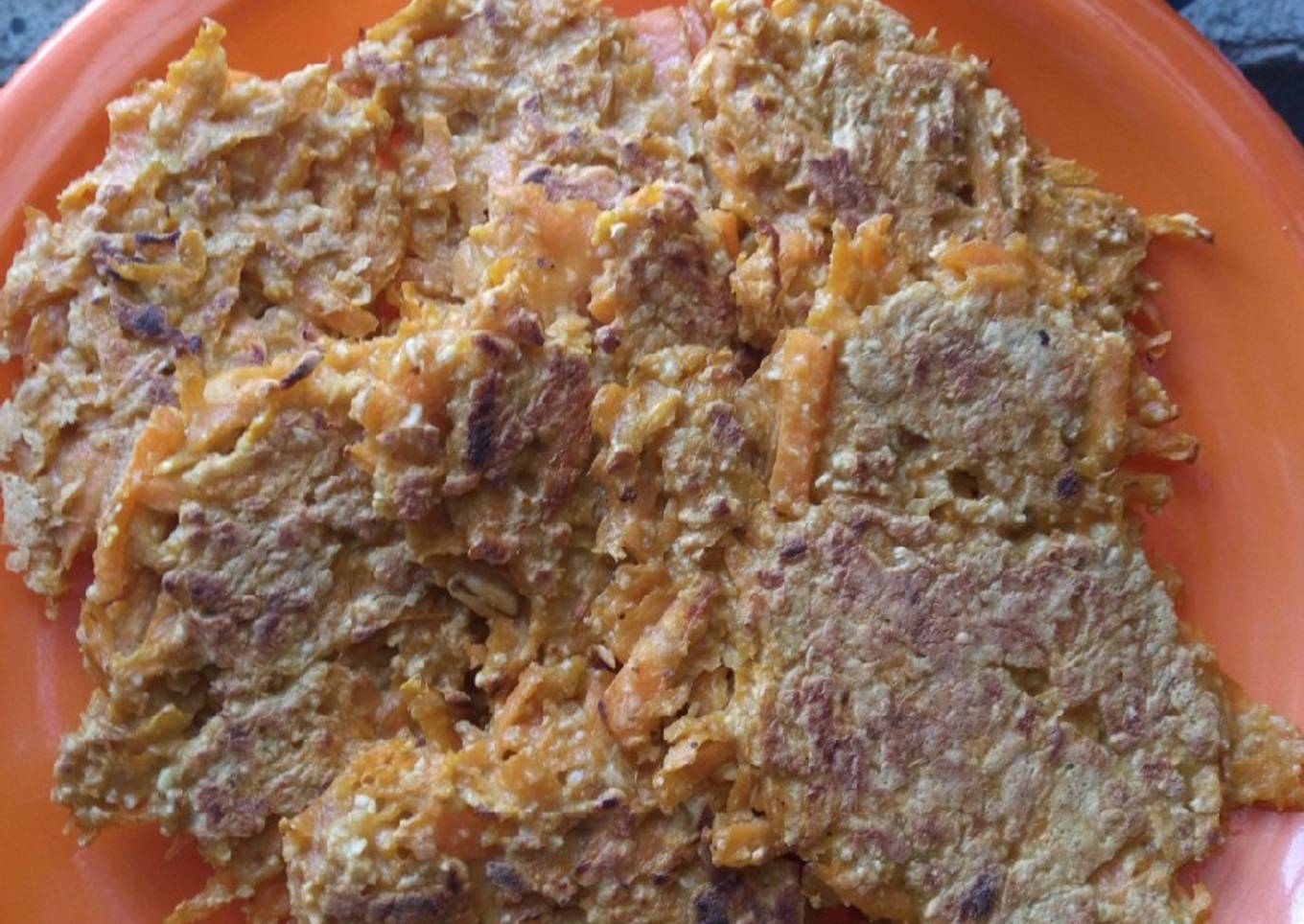 Tortitas de zanahoria